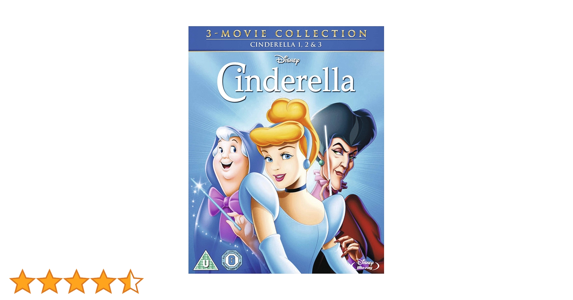 Disney  Blu-ray DVDセット Disney Classics 62 Movie Collection Blu-ray - Zavvi UK